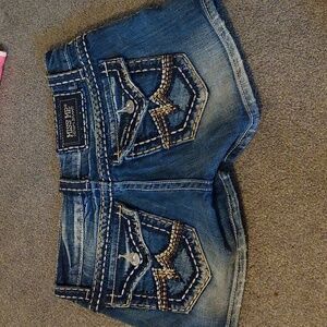 Miss Me Jean Shorts Size 28